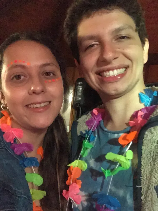 Javiera y Gonzalo, 2020