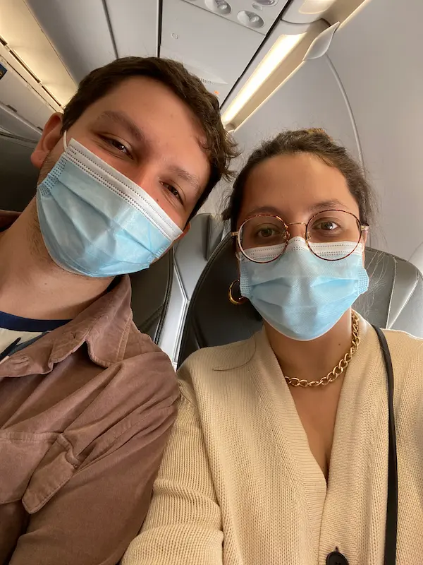 Javiera y Gonzalo, 2021
